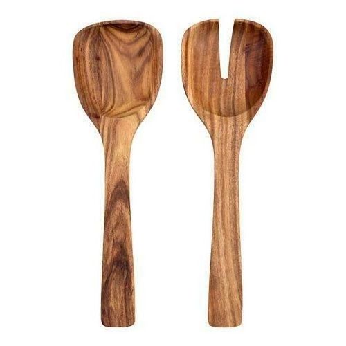 Natural Wood Scoop Kitchen Spice Tea Honey Coffee Tools Soup Teaspoon for best color spoon Reasonable Price