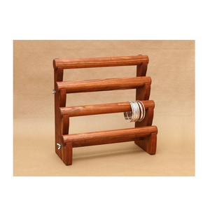 Wooden Dresser bracelet necklace Ring earring display Stand Storage organizer hanging Rack Holder with handle At Best Price