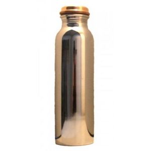 Imported Copper Water Bottle High Quality Pure Metal Minimalist Brass Adults Sustainable Business Gifts Bicycle Cross-country