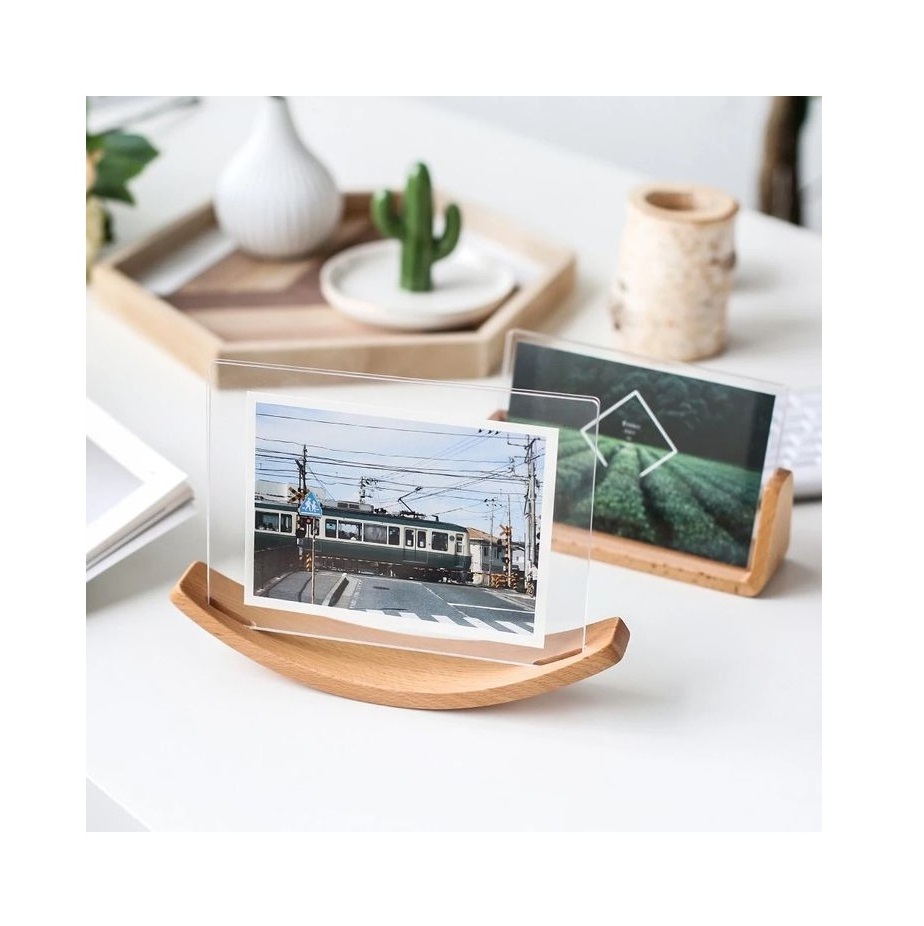 Office Decoration Photo Frame  Custom Size New Design Hexagon shape High Quality Photo and home decorative Photo Frame Hot Sale