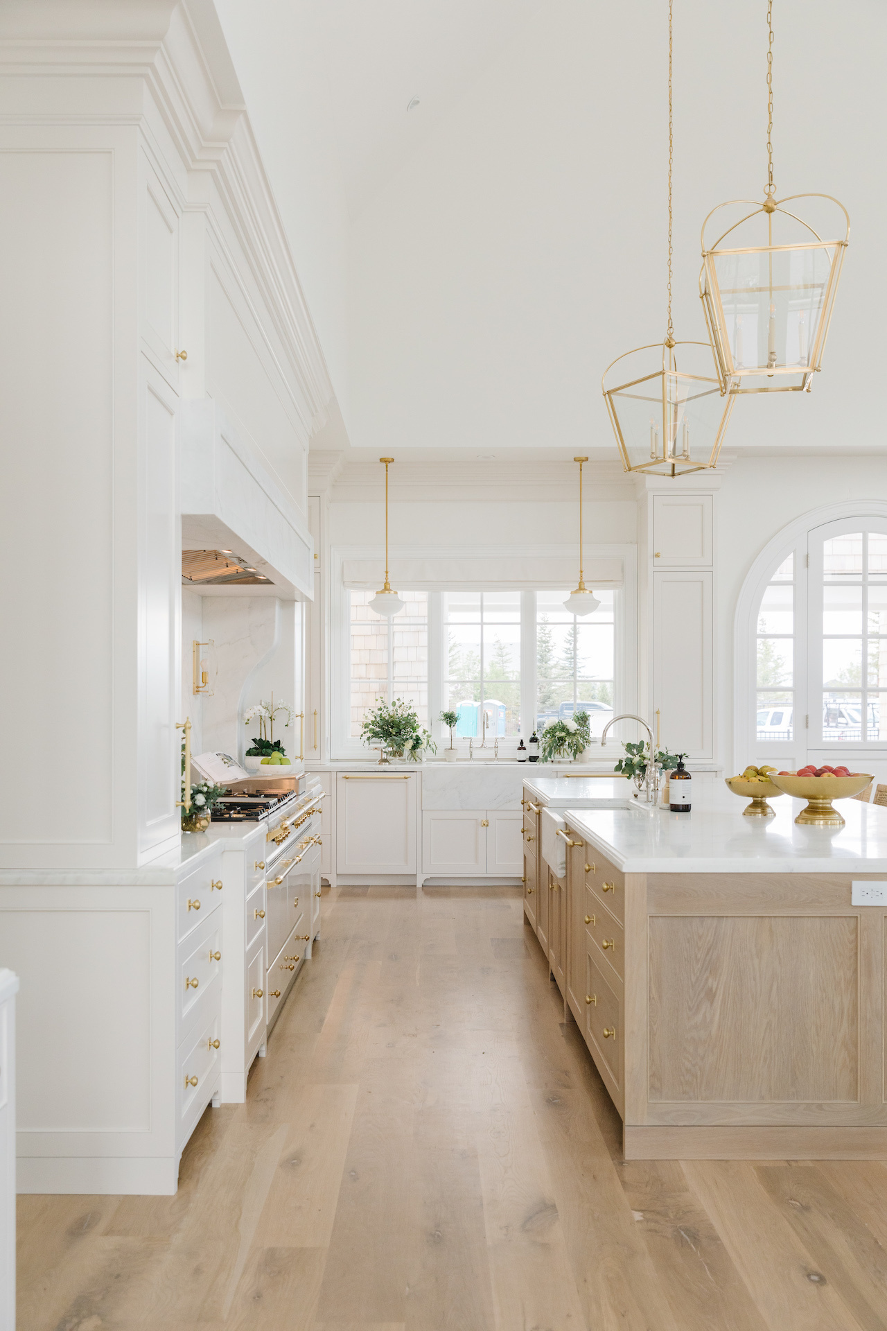 Artisan Transitional Solid Wood Kitchen Cabinets Design Inset White Oak American Kitchen