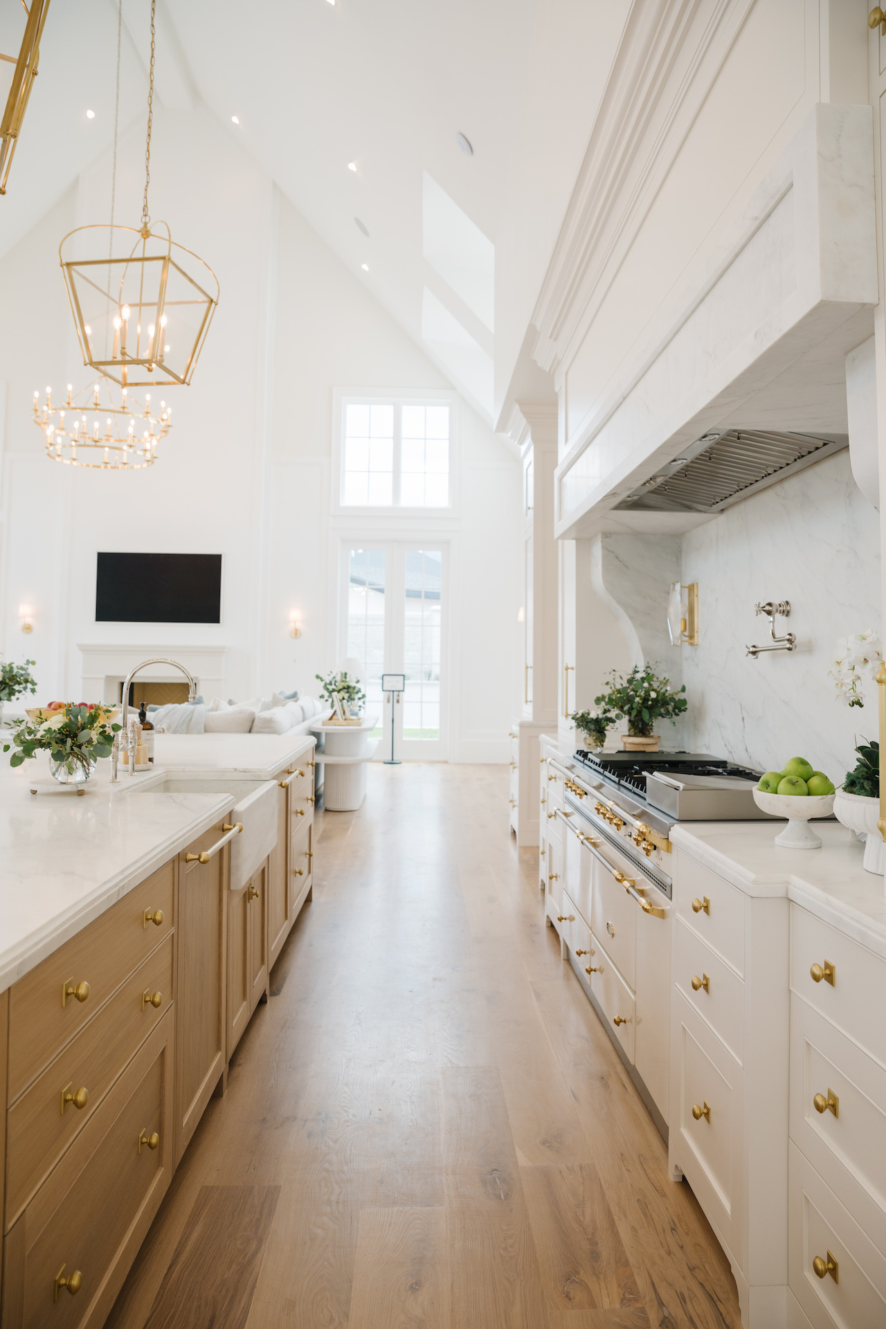 Artisan Transitional Solid Wood Kitchen Cabinets Design Inset White Oak American Kitchen