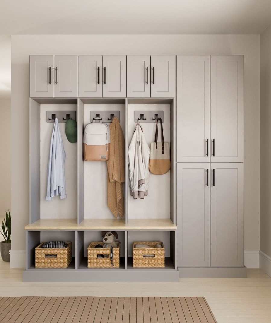 Artisan Custom Laundry Mudroom Bench With Storage Enteryway Ideas Mudroom Organizer