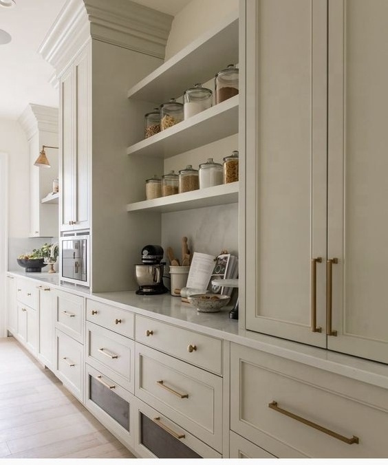 Artisan Luxury Cupboard Smart Storage Solutions Customized Pantry Cabinets Design