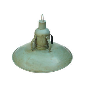 Rustic Industrial Metal Pendant Light Vintage Antique Round Hanging Lamp Chandeliers & Pendant Lights Supplier