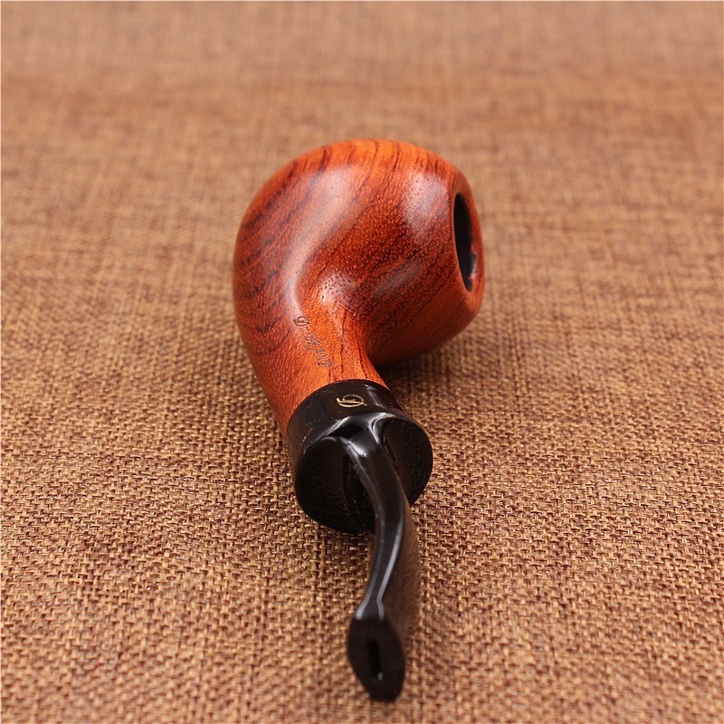 Tobacco Pipe Handmade Smoking Pipe Rosewood tobacco pipe with Accessories and Gift Box