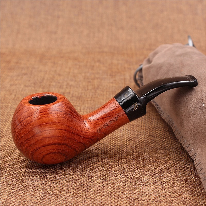 Tobacco Pipe Handmade Smoking Pipe Rosewood tobacco pipe with Accessories and Gift Box