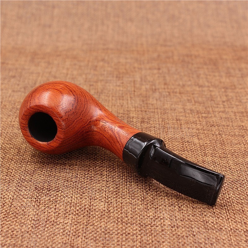 Tobacco Pipe Handmade Smoking Pipe Rosewood tobacco pipe with Accessories and Gift Box