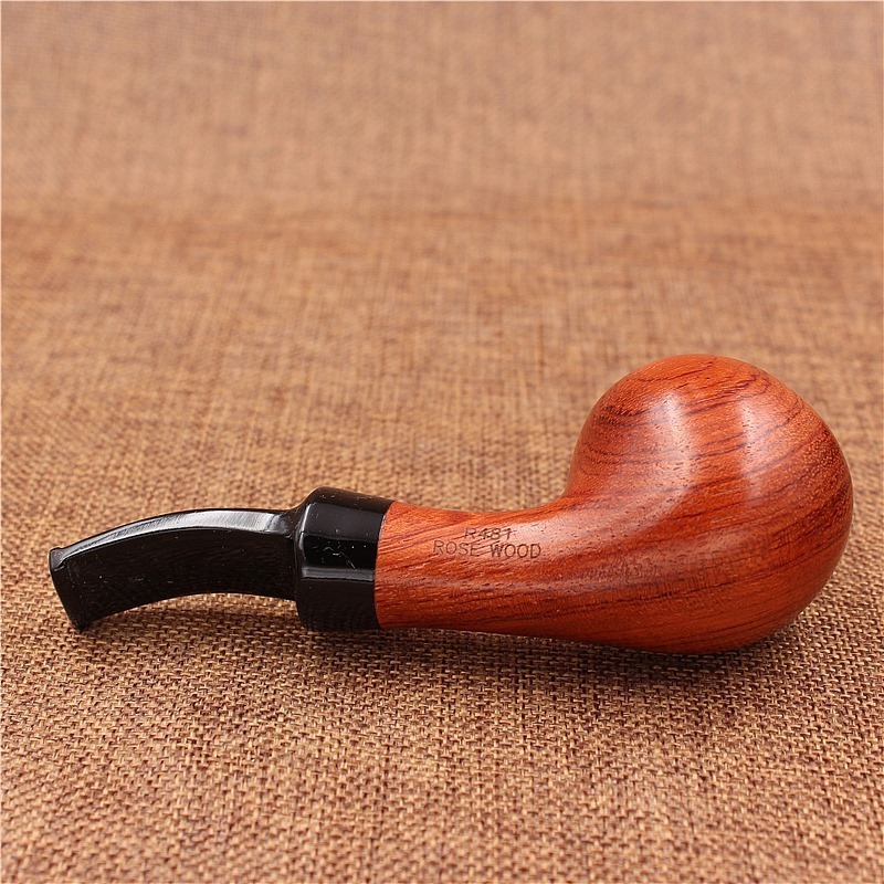 Tobacco Pipe Handmade Smoking Pipe Rosewood tobacco pipe with Accessories and Gift Box