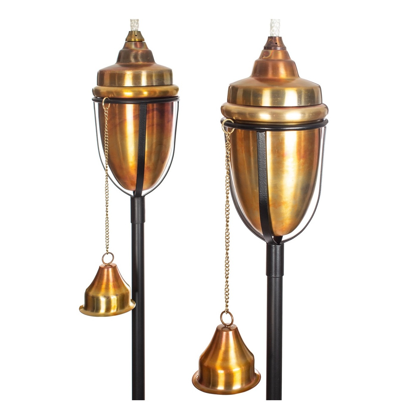 Wholesale Suppliers Decorative Torches with Classical Designed & Stainless Steel Metal Made For Decoration Uses Lighters