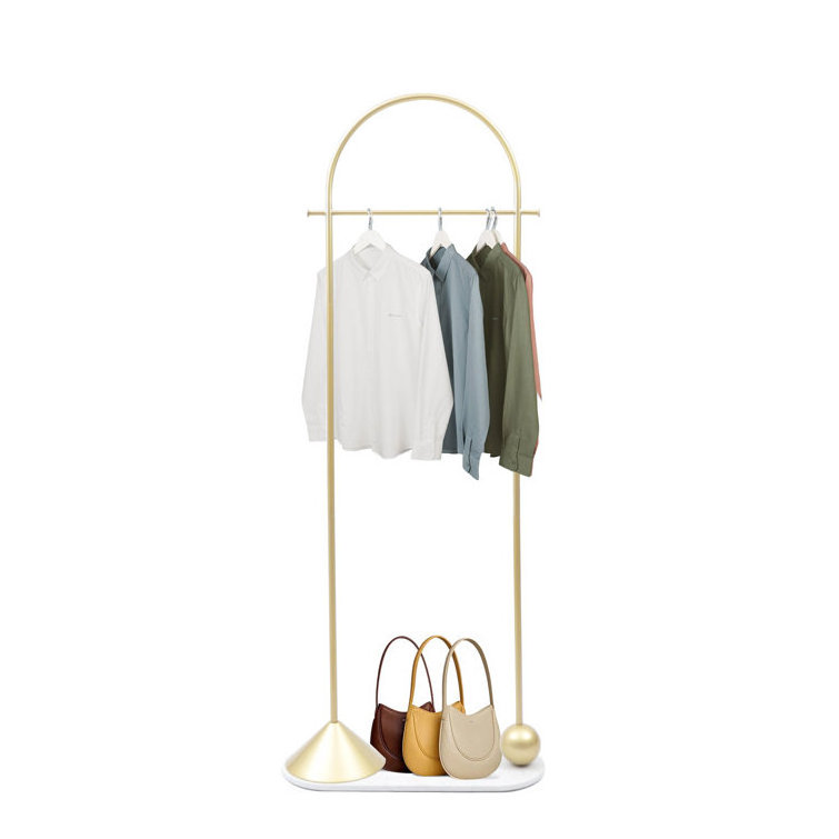 Modern Style Clothes Rack Specially Designed For Storing And Displaying Clothes Hats Shoes Scarves And Other Decorations Items