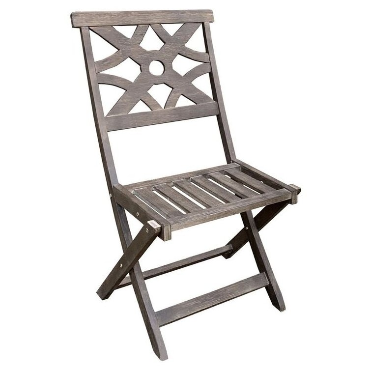 Wooden Bistro Set For 2 Person Spend More Time Outdoors When You Add This 3 Piece At Your Home Patio Deck Or Pool Side Area