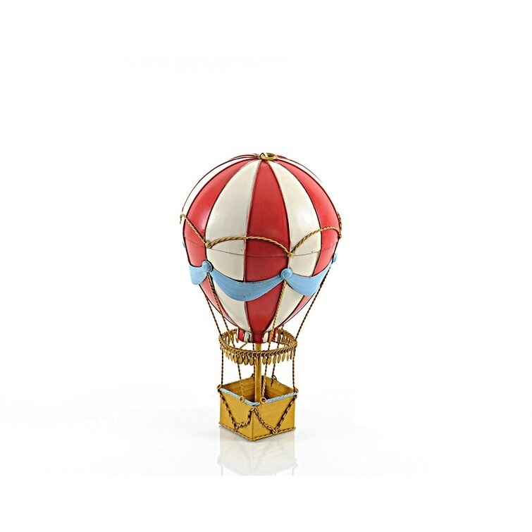 Hot Air Balloon Novelty Decorative Accent A Perfect Must Have Object Will Make A Eye Catching Decoration For Your Home Or Office