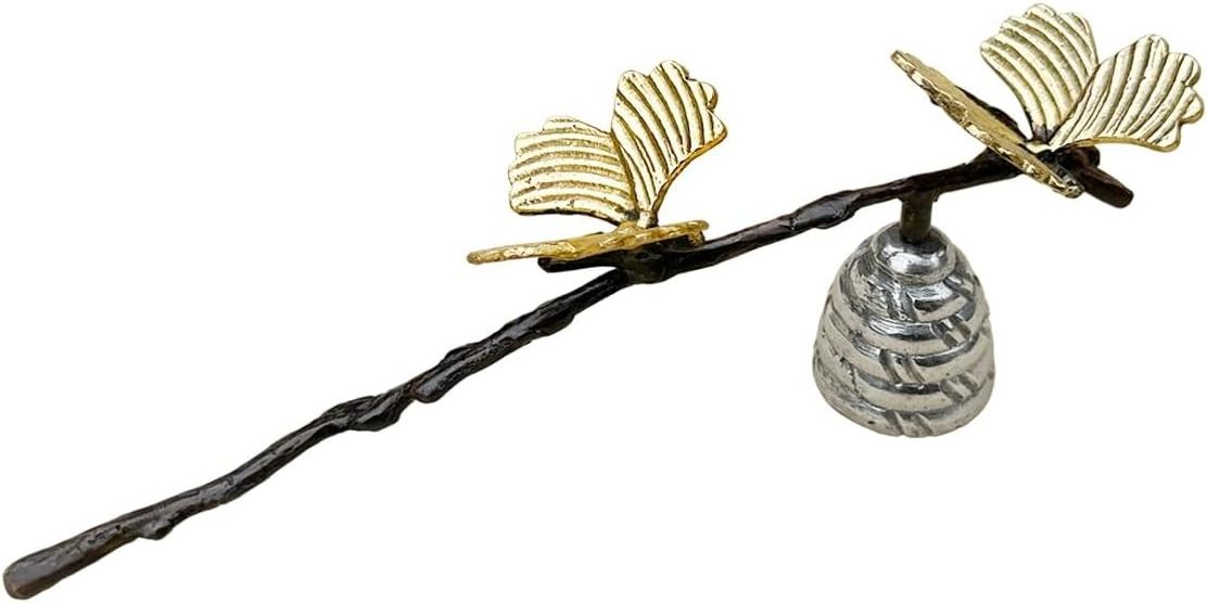 Butterfly On Candle Snuffer With Branch Design Handle Will Bring A Nature Theme To Your Home A Perfect Piece Match Any Setting