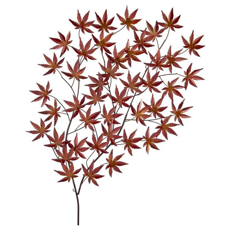 Maple Leaves Tree Wall Decor Accents Brings You 3D Style An Excellent Focal Point Transform Your Space Into A Visually Dynamic