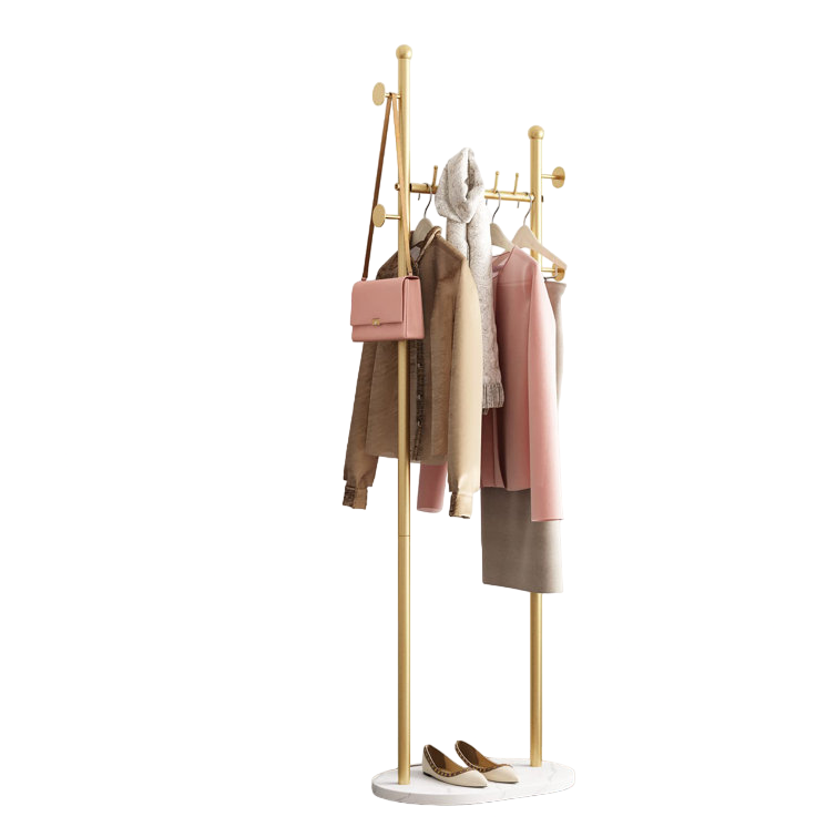 Tree Freestanding Clothes Rack With The Modern Pursuit Of Fashion Creates The Perfect Storage Organizer For Your Home Tidy Space