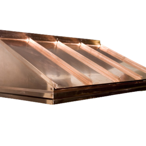 Copper Canopy Style Awning A Perfect Accent Piece Provide Extra Shade And Space For Homeowners Or Businesses Enterprises