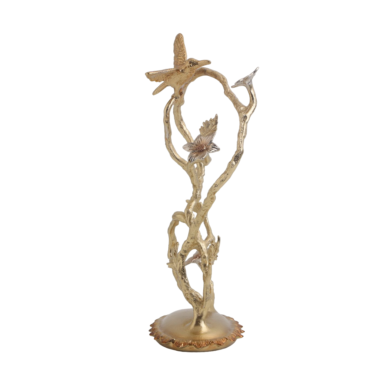 Humming Bird Figurine Sculpture Add Luxurious Eye Catching Appeal To Your Home Furnishing Decor And A Perfect Gifting Solution