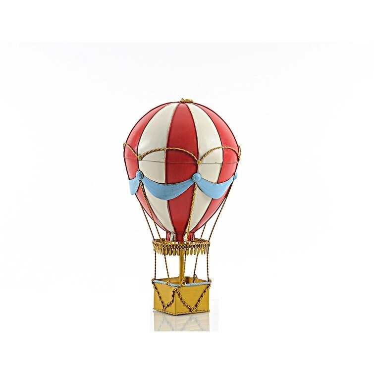 Hot Air Balloon Novelty Decorative Accent A Perfect Must Have Object Will Make A Eye Catching Decoration For Your Home Or Office