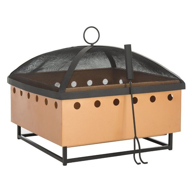 Square Fire Pit Is A Piece Of Must Have Equipment In Your Beautiful Backyard Sitting Around With Family Or Roasting Marshmallows