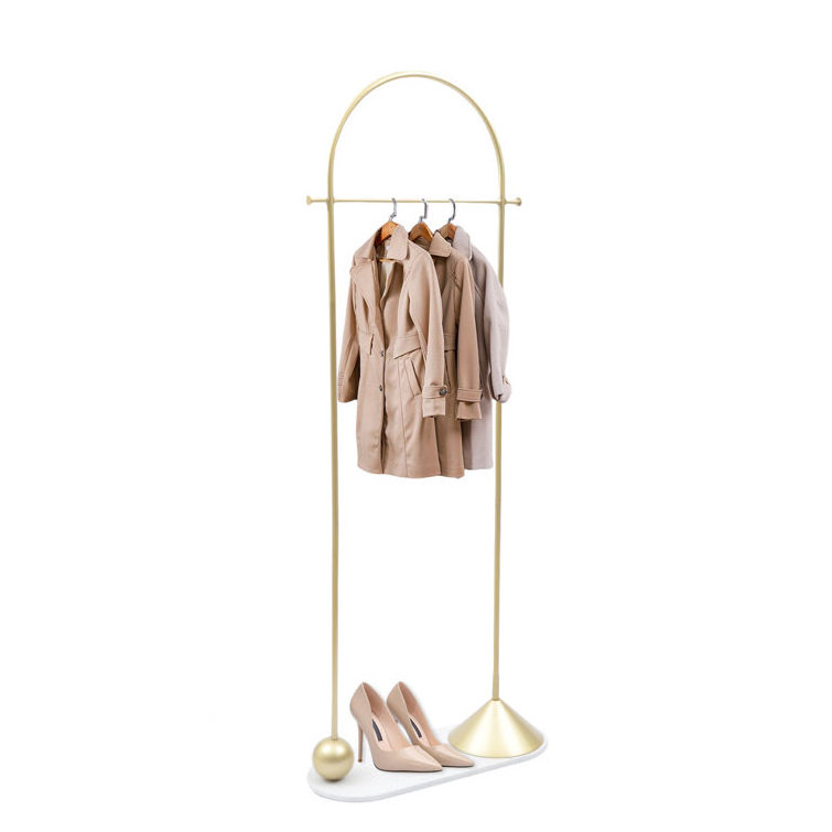 Modern Style Clothes Rack Specially Designed For Storing And Displaying Clothes Hats Shoes Scarves And Other Decorations Items