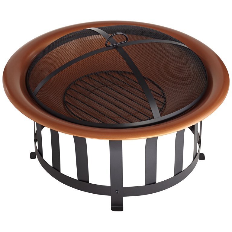 Luxury Style Fire Pit Gather With Family And Friends Late Into The Night Around This Wood Burning Brighten Up Your Outdoor Space