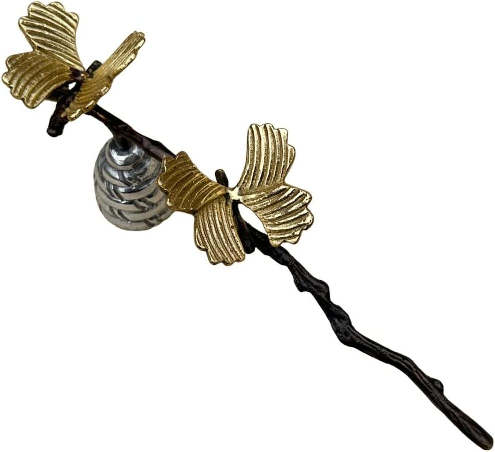 Butterfly On Candle Snuffer With Branch Design Handle Will Bring A Nature Theme To Your Home A Perfect Piece Match Any Setting