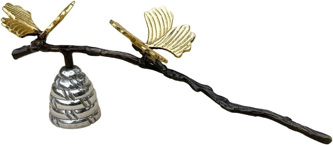 Butterfly On Candle Snuffer With Branch Design Handle Will Bring A Nature Theme To Your Home A Perfect Piece Match Any Setting