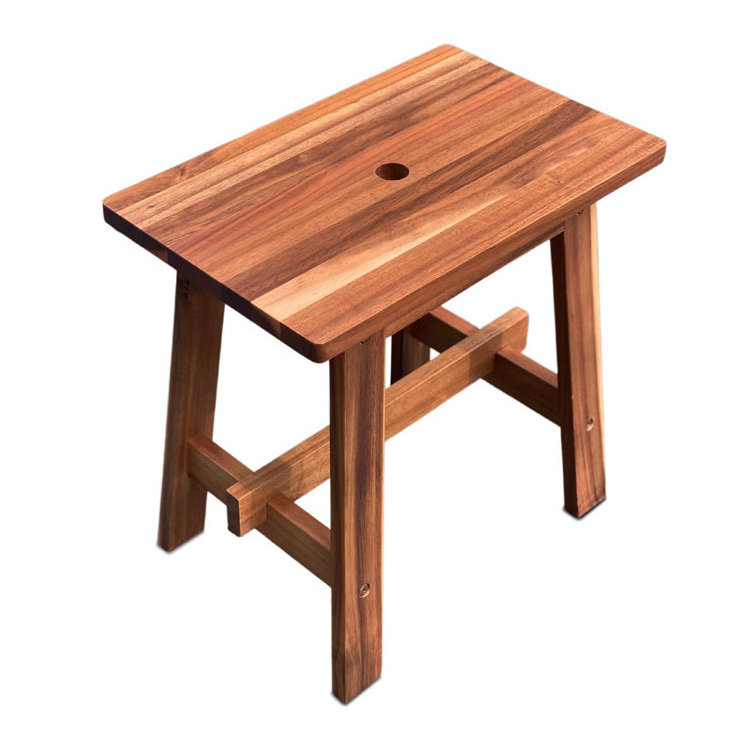 Classic Wooden Accent Stool Is A Must Have Item Never Seems Out Of Date Fits All Corners Of Your House And Any Occasion