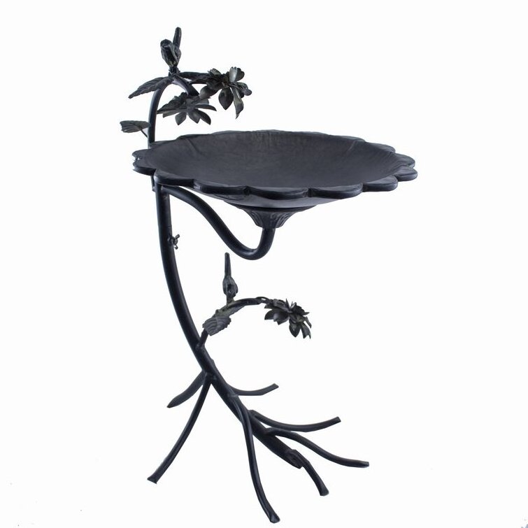 Birds And Tree Bird Bath A Modern Or Stylish Work Of Art That Enhance Your Outdoor Lawn Or Garden By It Look Perfect Bird Gadget