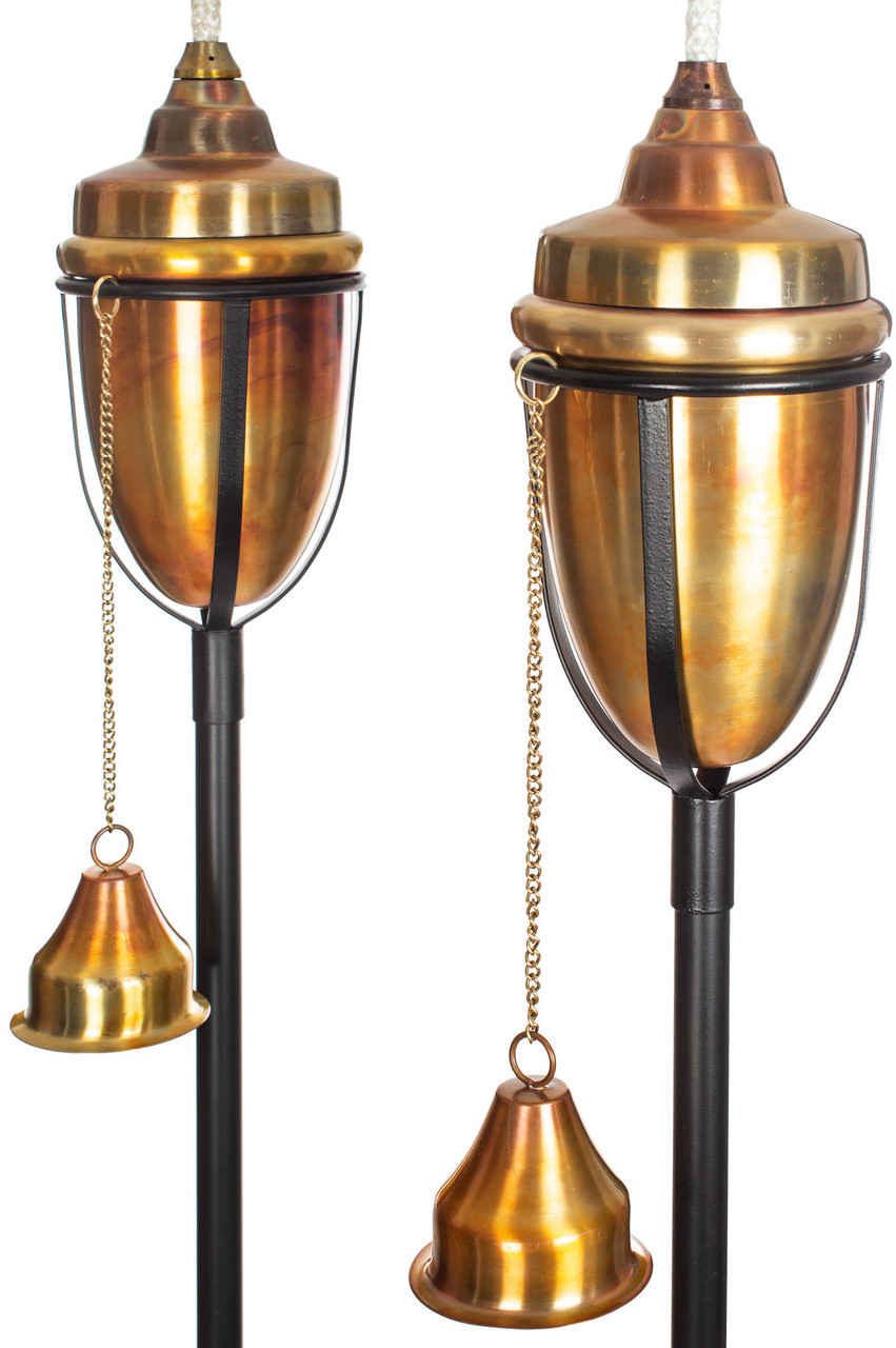 Wholesale Suppliers Decorative Torches with Classical Designed & Stainless Steel Metal Made For Decoration Uses Lighters