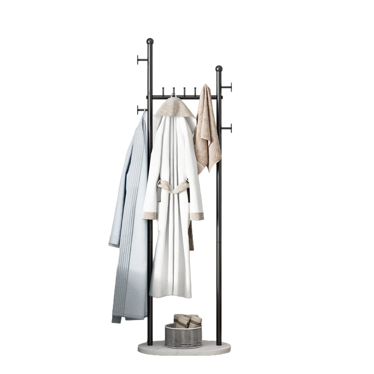 Tree Freestanding Clothes Rack With The Modern Pursuit Of Fashion Creates The Perfect Storage Organizer For Your Home Tidy Space