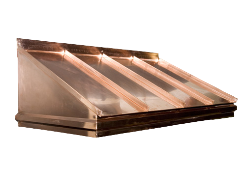 Copper Canopy Style Awning A Perfect Accent Piece Provide Extra Shade And Space For Homeowners Or Businesses Enterprises