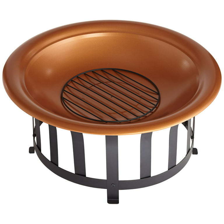 Luxury Style Fire Pit Gather With Family And Friends Late Into The Night Around This Wood Burning Brighten Up Your Outdoor Space