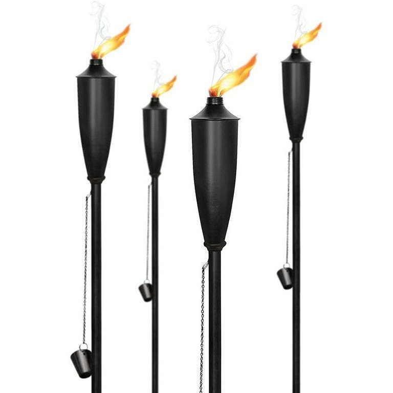 Modern Designed Decorative Torches with Classical Designed & Iron Metal Made For Decoration Uses Lighters