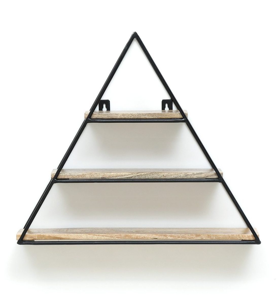 Triangle Shape Wall Shelf A Perfect Storage Solution Accent Piece For Wall Decoration And Storage Your Home Supply Items