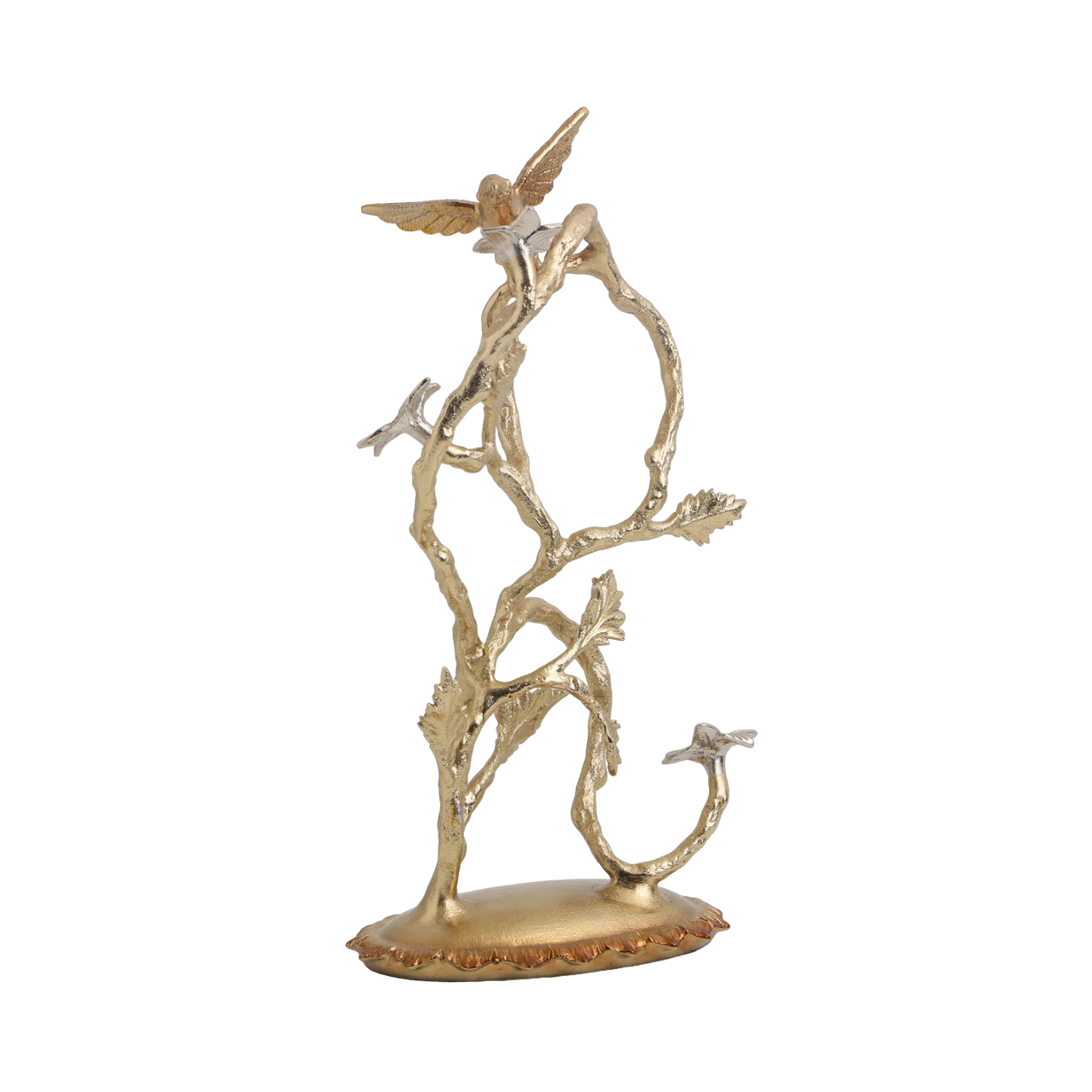 Humming Bird Figurine Sculpture Add Luxurious Eye Catching Appeal To Your Home Furnishing Decor And A Perfect Gifting Solution