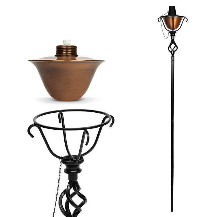 Hot Sell 2023 Decorative Torches with Classical Designed & Iron Metal Made For Decoration Uses Lighters