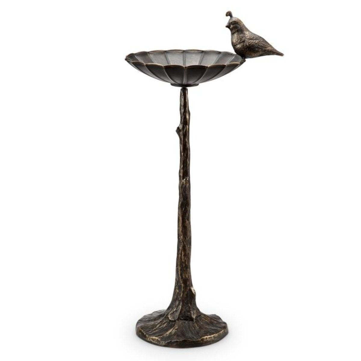 Hot Selling Quail Bird Bath Will Welcome Feathered Friends Into Your Garden Throughout The Year Perfect Eye Catching Lawn Accent