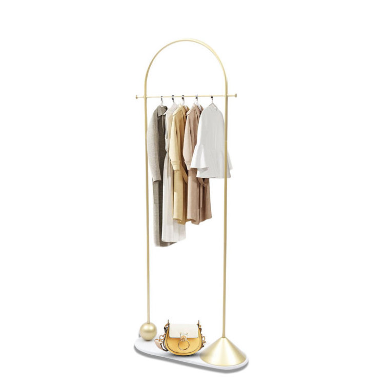 Modern Style Clothes Rack Specially Designed For Storing And Displaying Clothes Hats Shoes Scarves And Other Decorations Items