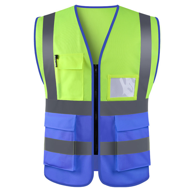 hi-visibility outerwear insulated two tone designed work wear safety vest safety clothing riding for all seasons