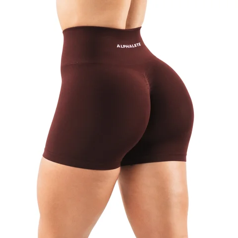 Alphalete Woman Seamless Gym Fitness Yoga Sports biker shorts booty shorts womens running shorts woman short pants