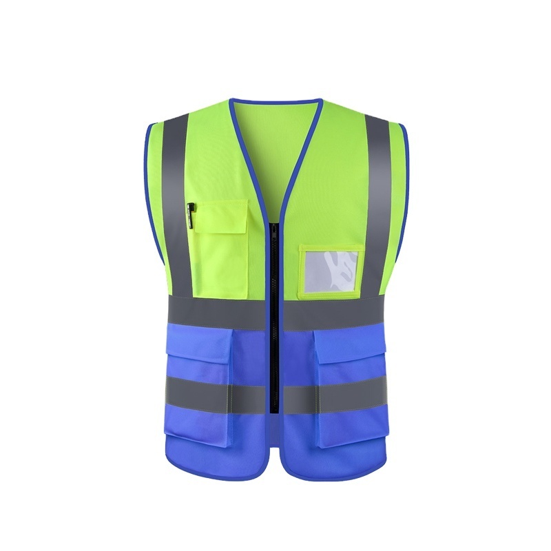 hi-visibility outerwear insulated two tone designed work wear safety vest safety clothing riding for all seasons