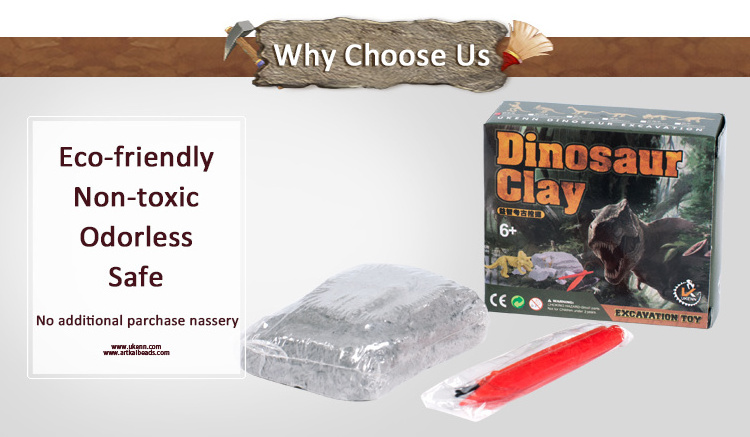 Educational Archaeological Excavation Fossil Dig Kit Dinosaur Toys For Kids