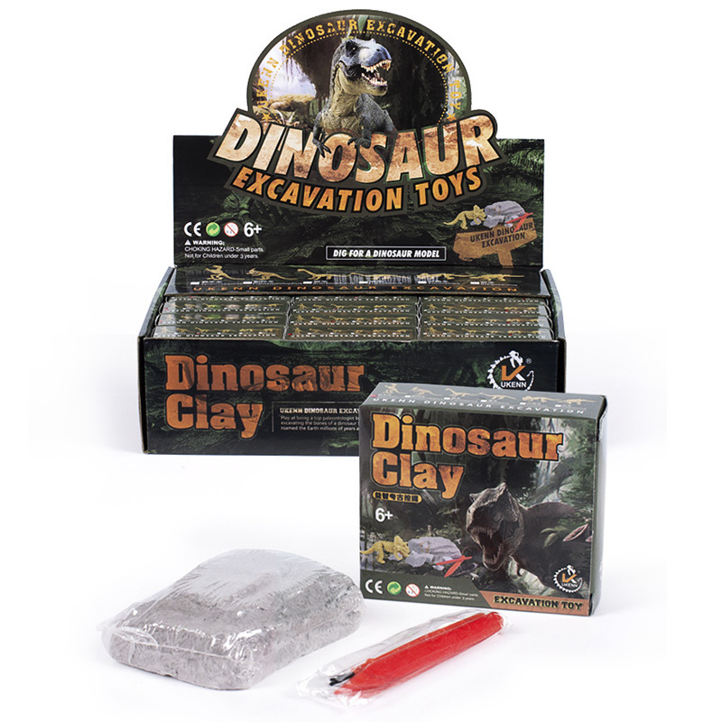 Educational Archaeological Excavation Fossil Dig Kit Dinosaur Toys For Kids