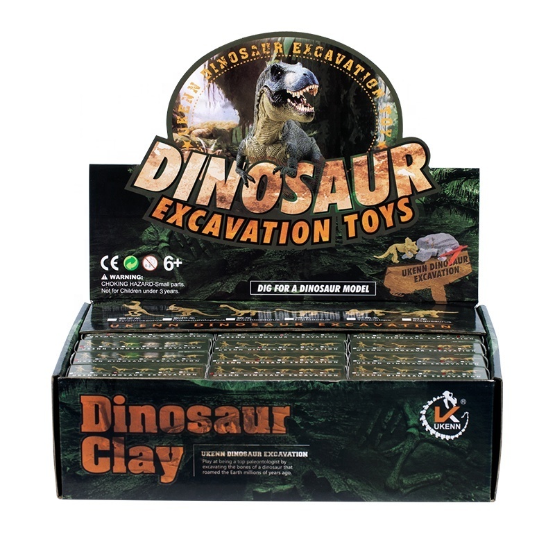 Educational Archaeological Excavation Fossil Dig Kit Dinosaur Toys For Kids