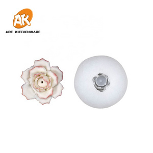 AK 3D Lotus Chrysanthemum Flowers Wedding Decorating Tools DIY Baking Fondant Silicone Mold Soap Candle Mould