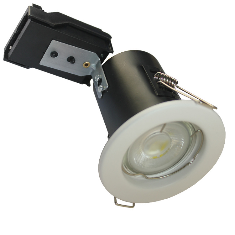 Recessed GU10 Downlight Ceiling Spotlights Fire Rated Fitting IP65 IP20 Downlighters