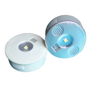 wireless led puck lights Kitchen cabinet spotlight ultra thin recessed/surface mounted SMD LED cabinet light