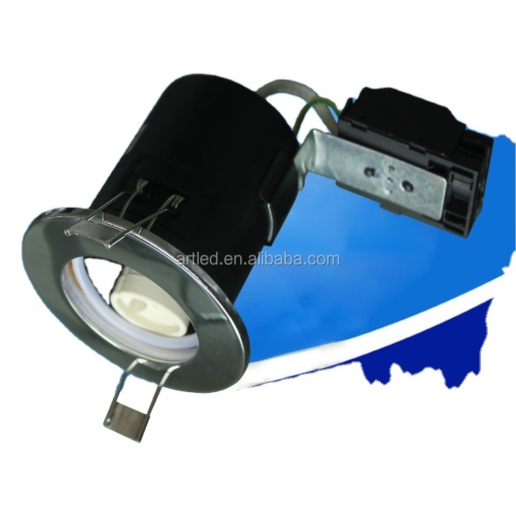 Recessed GU10 Downlight Ceiling Spotlights Fire Rated Fitting fixed Downlighters